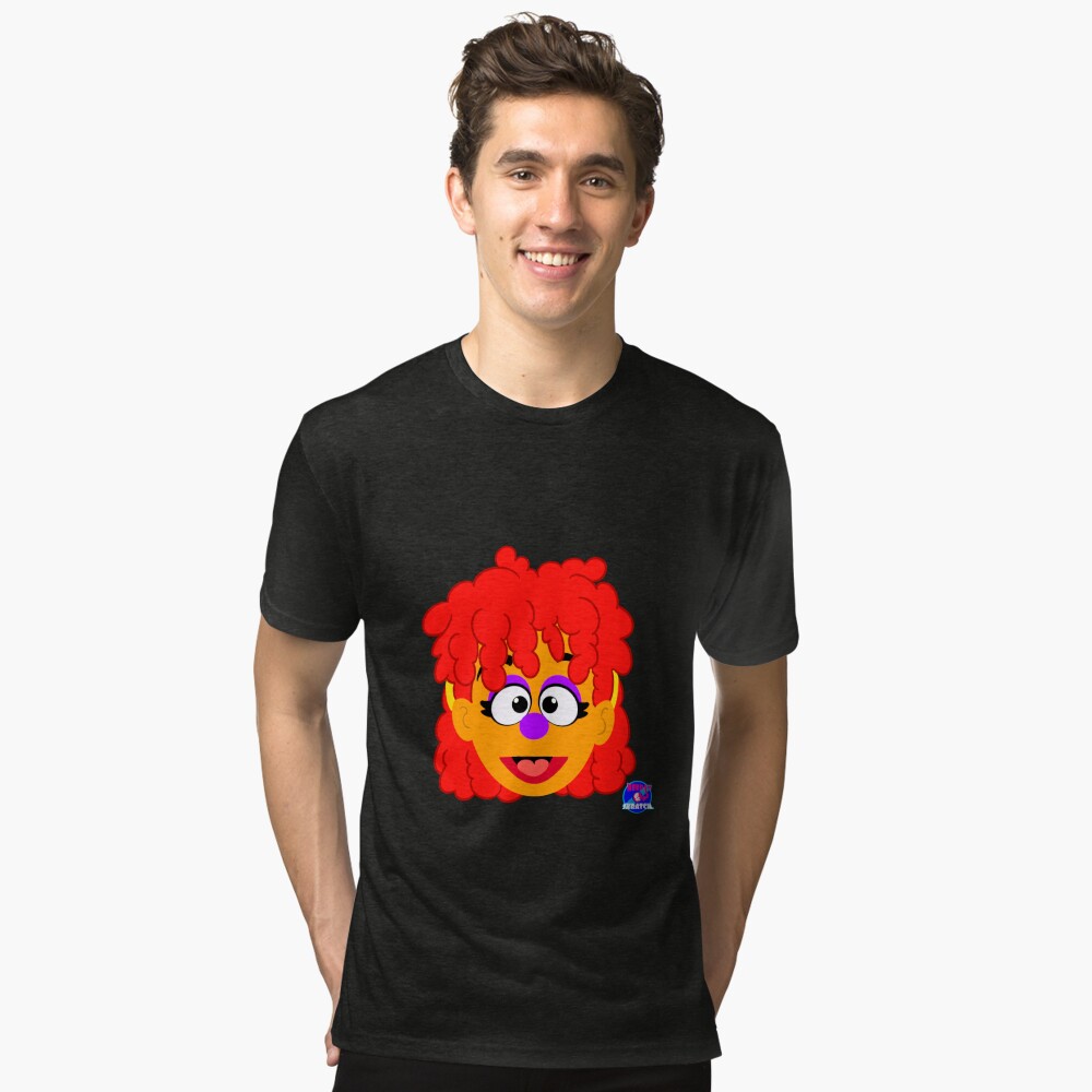 Item preview, Tri-blend T-Shirt designed and sold by NeedlznSkratch.