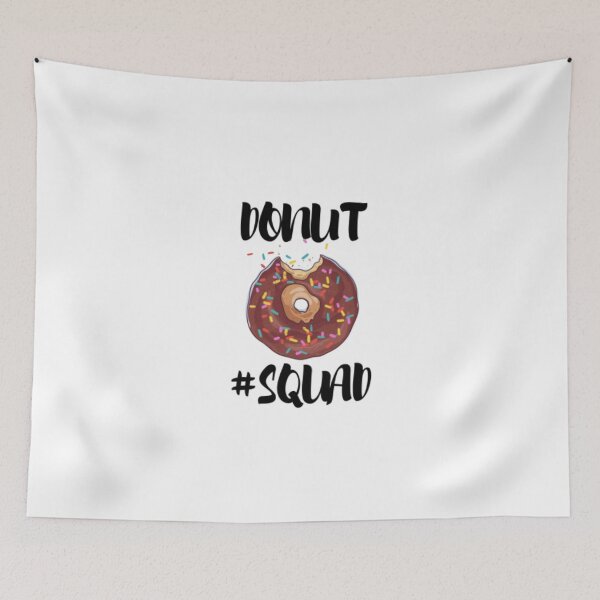 Item preview,  Donut Squad Shirt - Donut Birthday Shirt Donuts Bachelorette Donut Shirt Doughnut Lover Birthday Party Shirt Baker Baking Tee Cooking designed and sold by Just Smile.