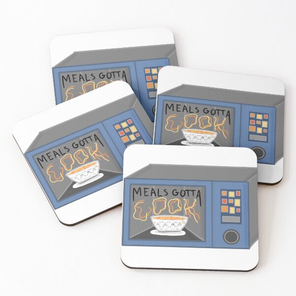Item preview, Meals Gotta Cook microwave designed and sold by CasperArt623.