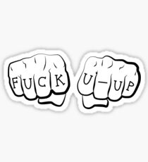 BAISER U-UP Sticker