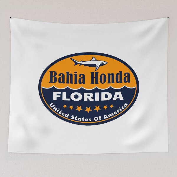 Item preview, Bahia Honda Florida Shark designed and sold by DESTINATIONS DECAL DOS.