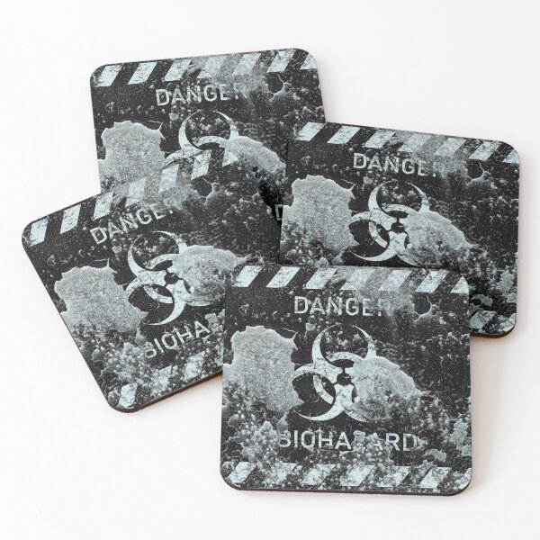 Item preview, BIOHAZARD black designed and sold by Arts-And-Design.
