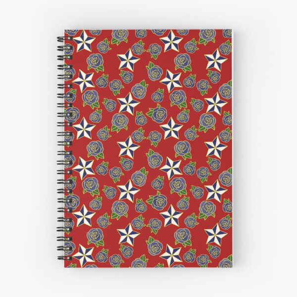 Item preview, Roses and Stars on Red designed and sold by jmno.