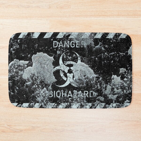 Item preview, BIOHAZARD negro designed and sold by Arts-And-Design.