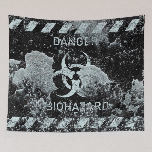 Item preview, BIOHAZARD negro designed and sold by Arts-And-Design.