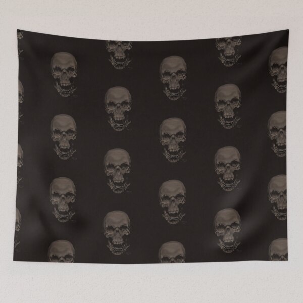Item preview, Vampire skull designed and sold by SketchNerd03.