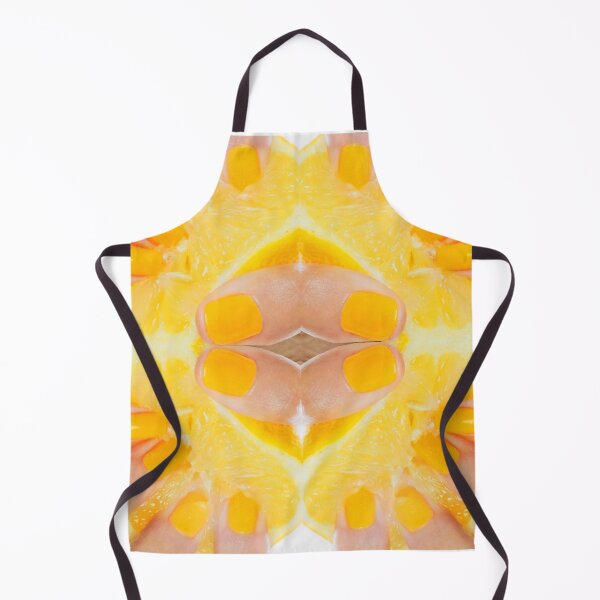 Tangerine Nails Apron