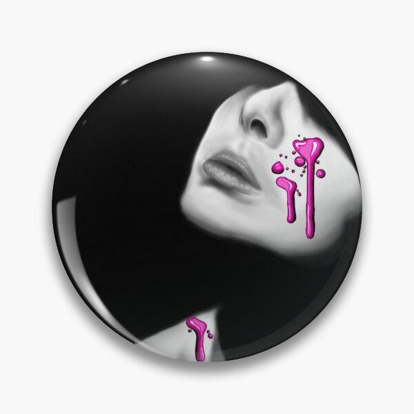Item preview, Drip #3 - Pink designed and sold by anyathompsonart.