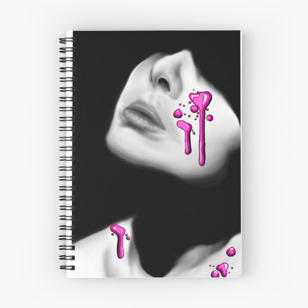 Item preview, Drip #3 - Pink designed and sold by anyathompsonart.