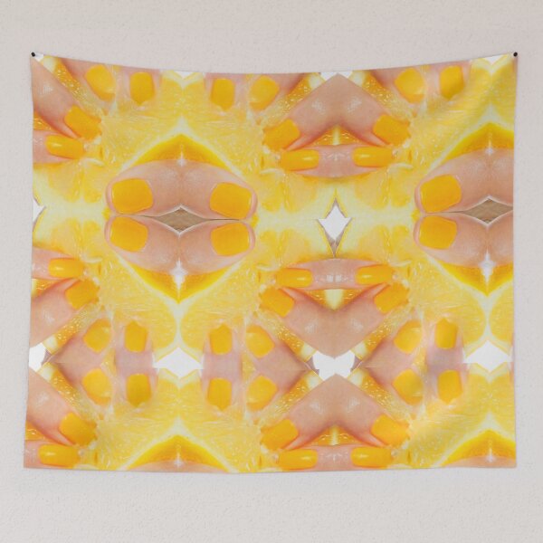 Item preview, Tangerine Nails designed and sold by Hopefully-Yours.