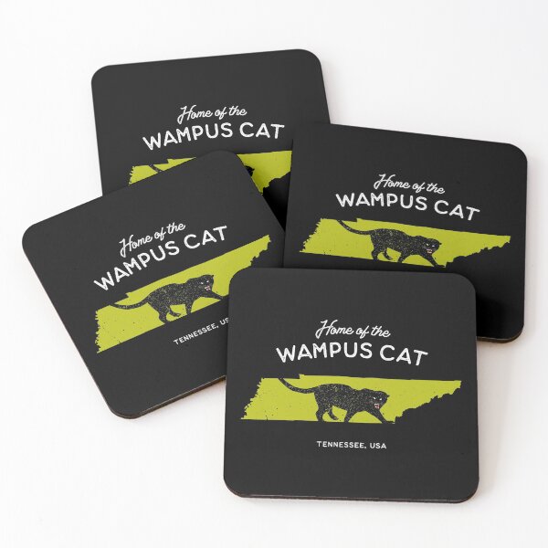 Item preview, Home of the Wampus Cat, Tennesee | Home State Cryptids Collection designed and sold by strangeology.