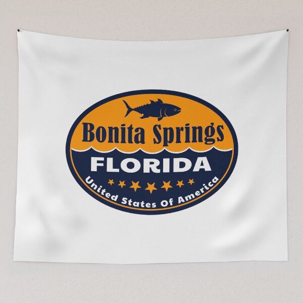 Item preview, Bonita Springs Florida  designed and sold by DESTINATIONS DECAL DOS.