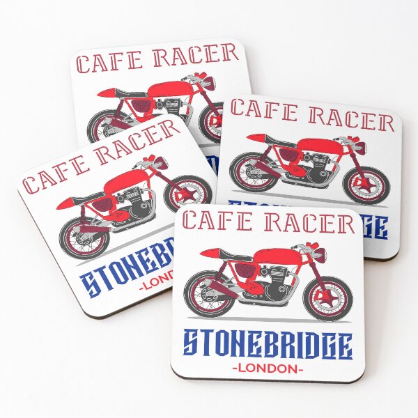 Item preview, Cafe Racer designed and sold by lovesuperkarma.