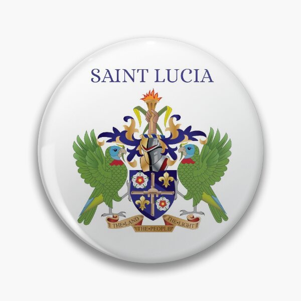 Item preview, Saint Lucia designed and sold by AmrMualla.