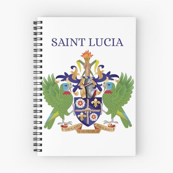 Item preview, Saint Lucia designed and sold by AmrMualla.