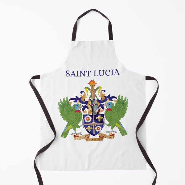 Item preview, Saint Lucia designed and sold by AmrMualla.