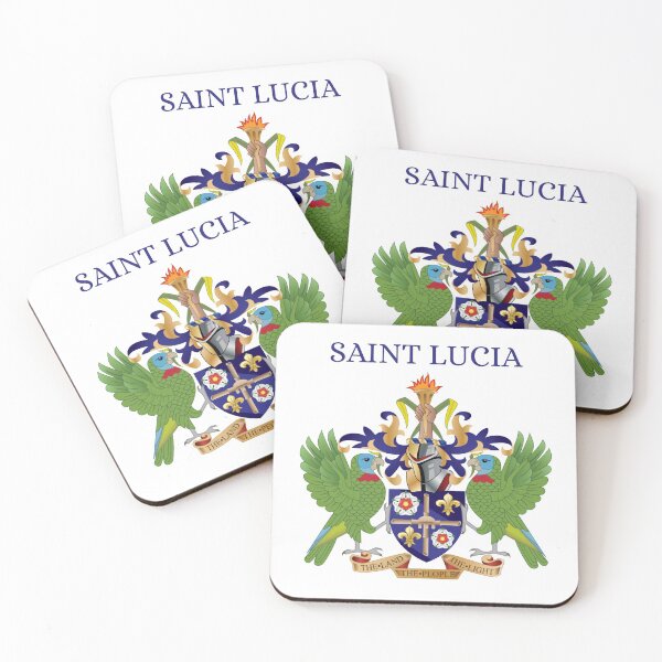 Item preview, Saint Lucia designed and sold by AmrMualla.