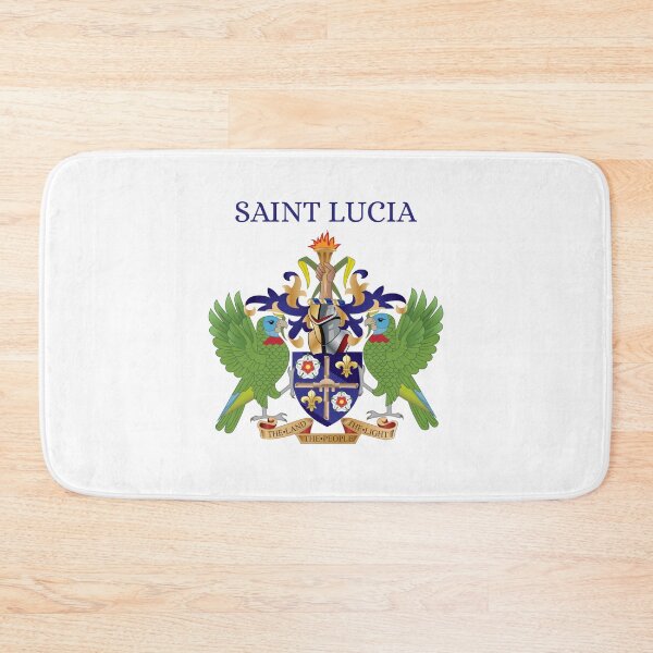 Item preview, Saint Lucia designed and sold by AmrMualla.