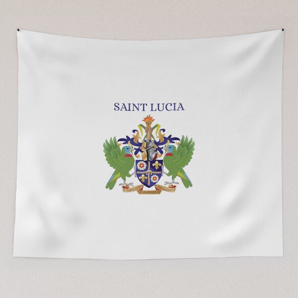 Item preview, Saint Lucia designed and sold by AmrMualla.