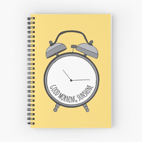 Item preview, Good Morning Sunshine Vintage Alarm Clock designed and sold by murialbezanson.