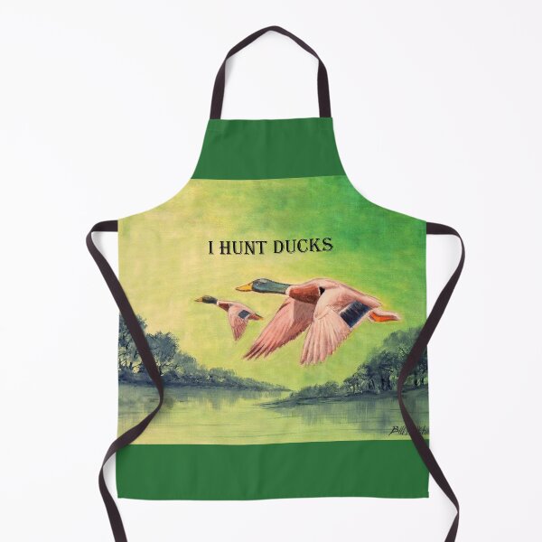Item preview, I HUNT DUCKS designed and sold by William Holkham.
