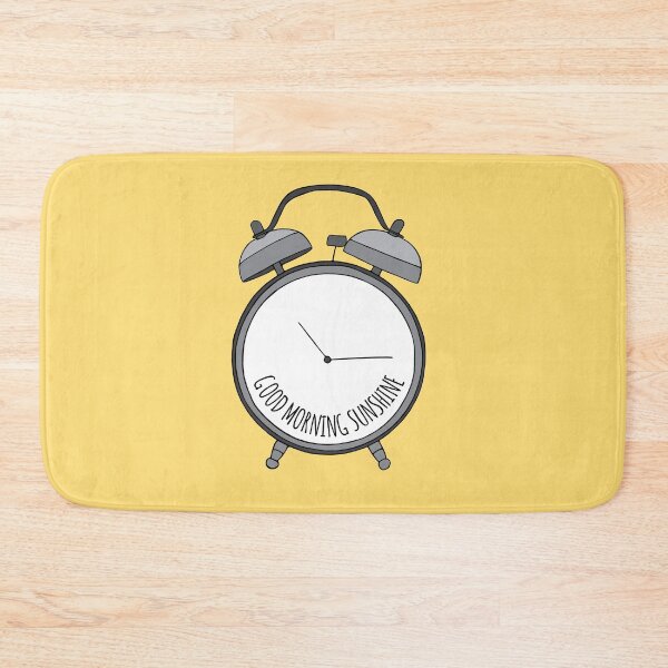Item preview, Good Morning Sunshine Vintage Alarm Clock designed and sold by murialbezanson.