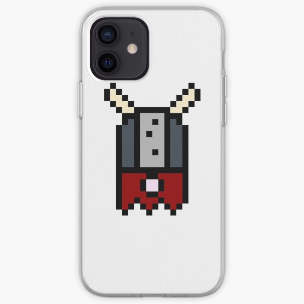 Dwarf pixel 2.0 iPhone Soft Case