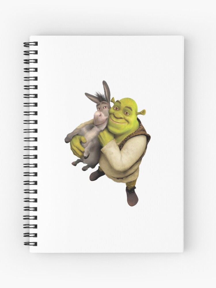 What are you doing in my Shrek Crocs Spiral Notebook for Sale by  apollosale