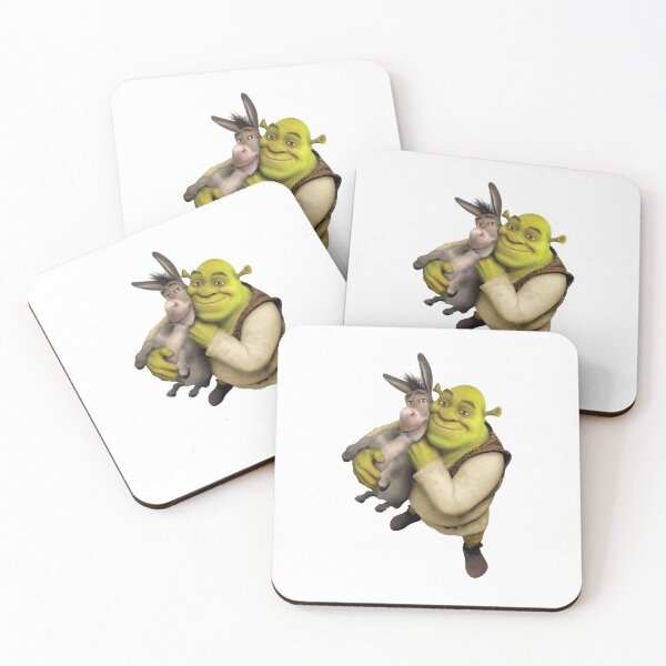Item preview, Shrek & Donkey designed and sold by vintxge.