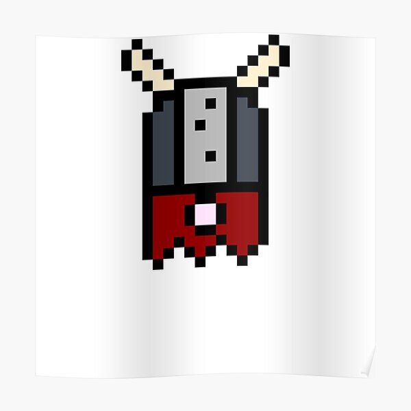 Dwarf pixel 2.0 Poster