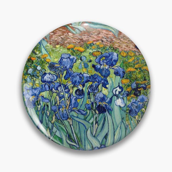 Item preview, Van Gogh: Irises designed and sold by ninniku.