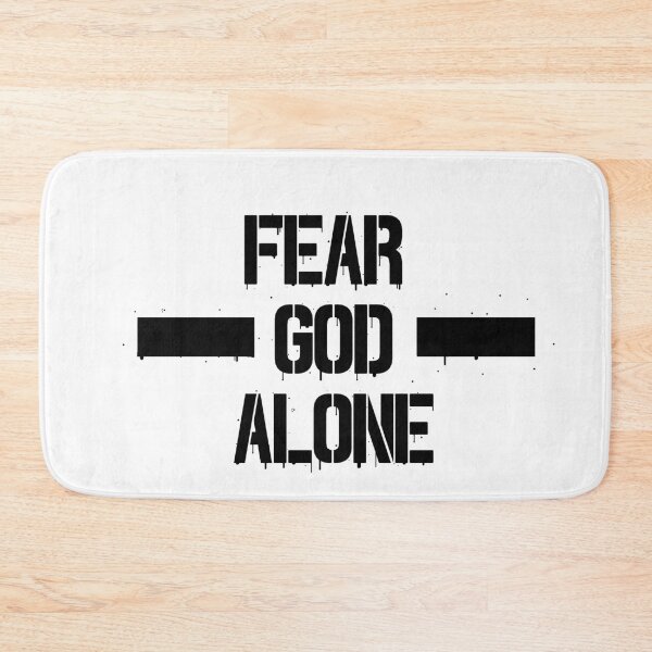 Item preview, Fear God Alone designed and sold by stillwater.