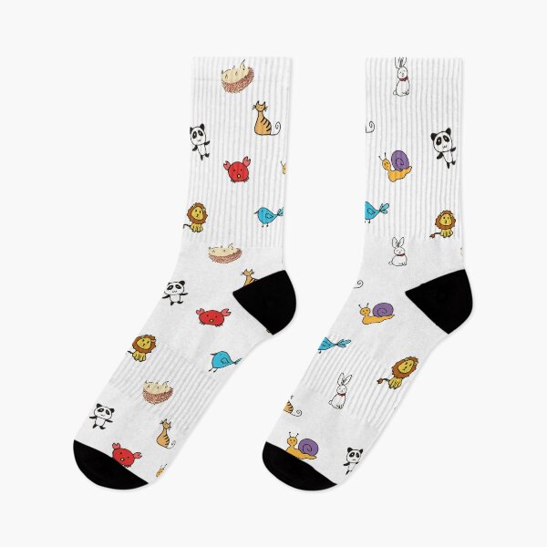 Item preview, Cute animals collection doodle designed and sold by StarlightTales.