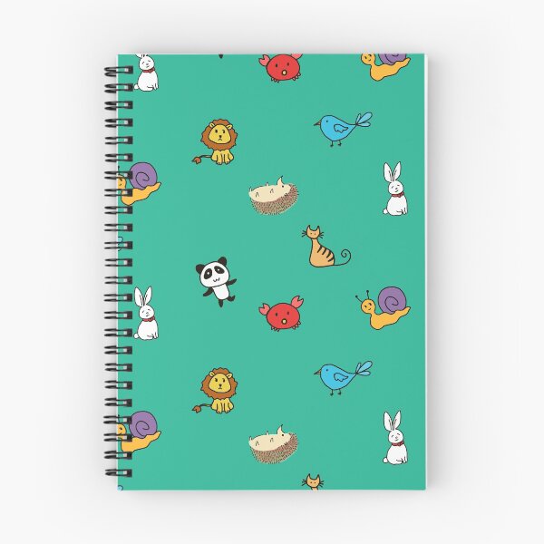 Item preview, Cute animals collection doodle designed and sold by StarlightTales.
