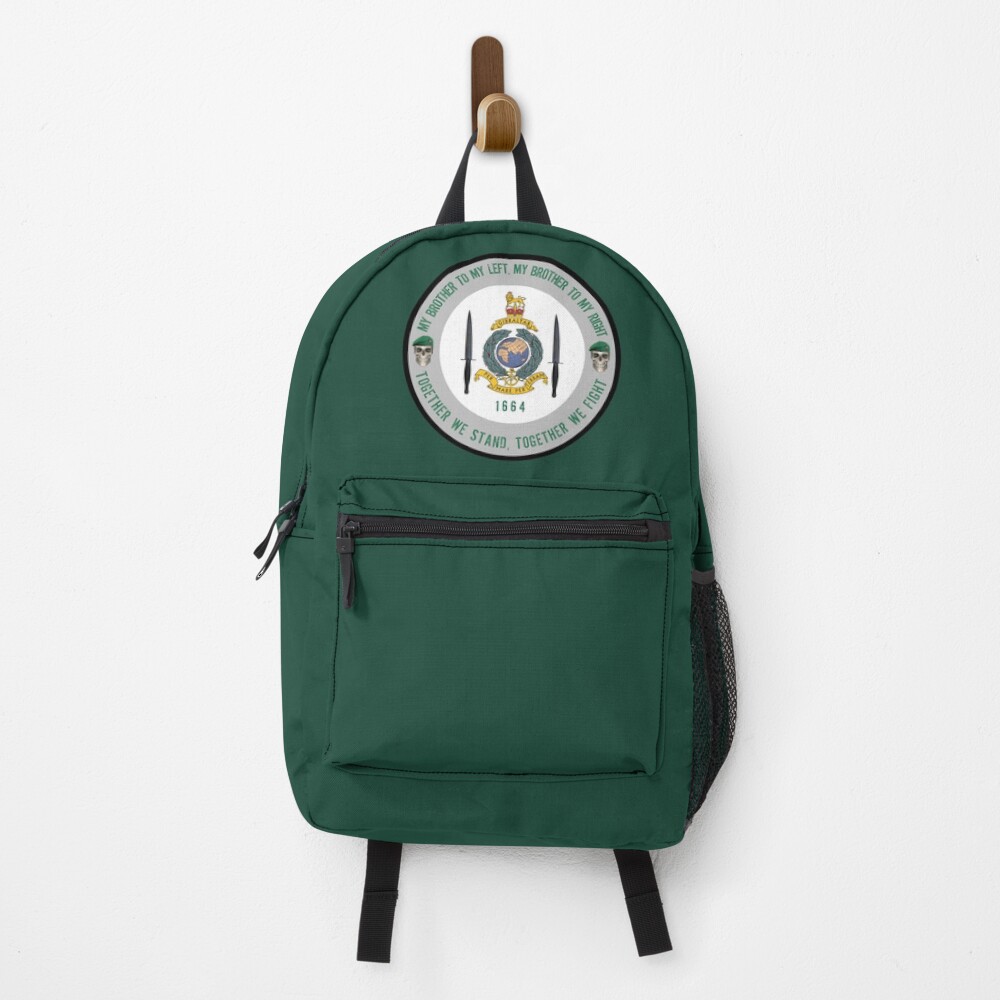 "Royal Marine Commandos" Backpack by topnotchtees Redbubble