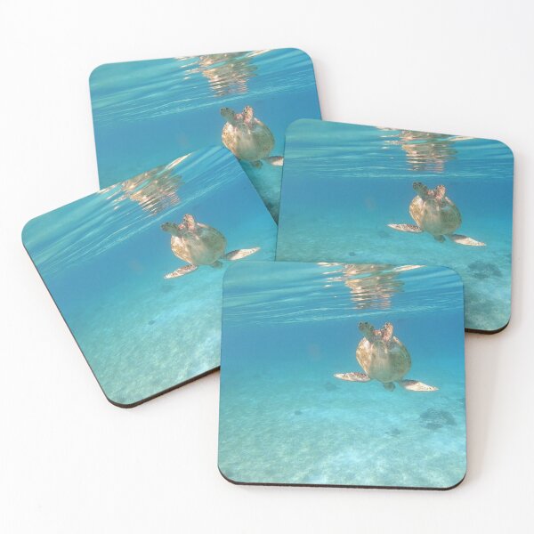 Item preview, Turtle in Blue Sea Philippines designed and sold by Raw Creative Prints.