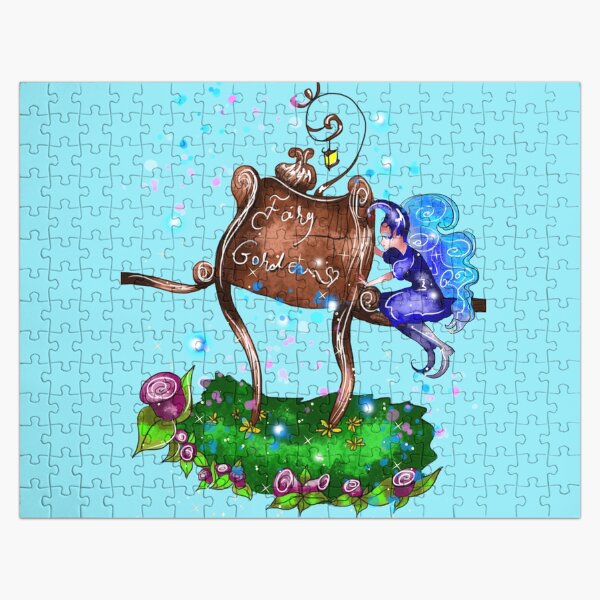 Fuppie The Fairy Garden Fairy™ Jigsaw Puzzle