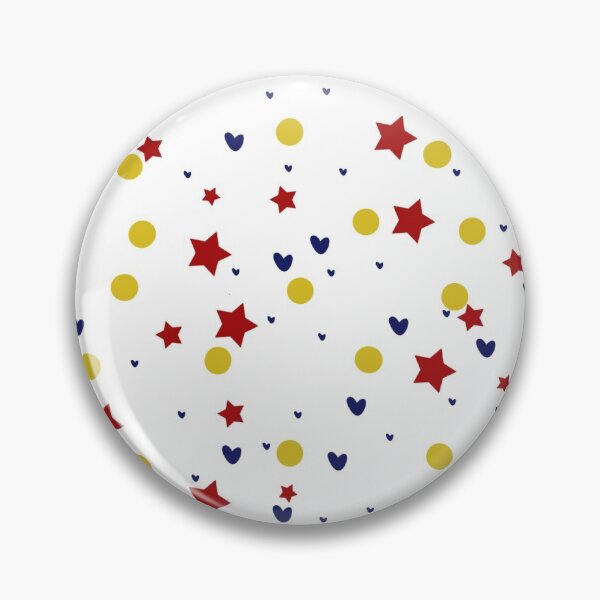 Item preview, Colourful Stars, Hearts, and Dots designed and sold by jmno.