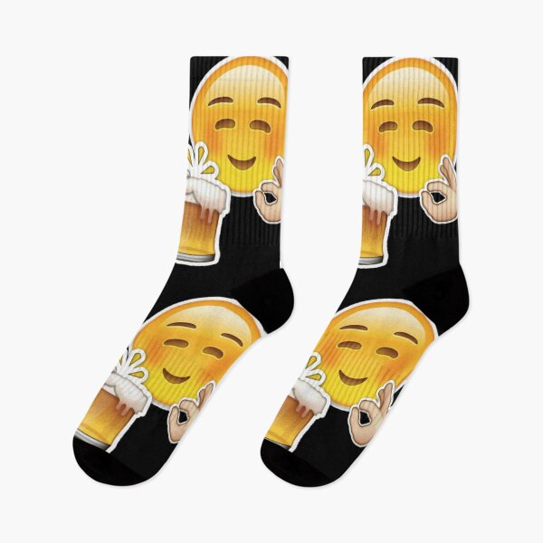 Item preview, beer cheers emoji xD designed and sold by LokmaneBrahimi.