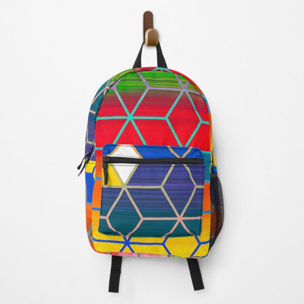 Vista previa del artículo con la obra «Orgullo del arco iris», diseñado y vendido por Rogue-Bear-Art.
