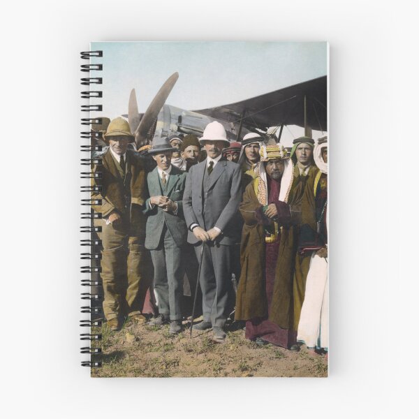 Item preview, T.E. Lawrence and Herbert Samual - Jordan - 1921 designed and sold by warishellstore.