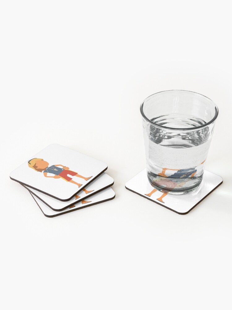 Alternate view of Brody Coasters (Set of 4)