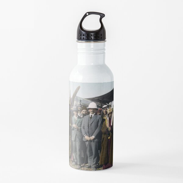 T.E. Lawrence and Herbert Samual - Jordan - 1921 Water Bottle