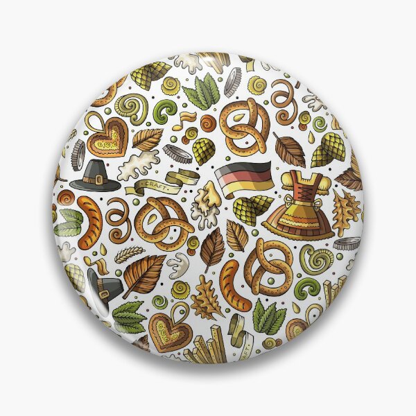 Item preview, Beer Pattern | Oktoberfest Hops Malt Brewery designed and sold by anziehend.