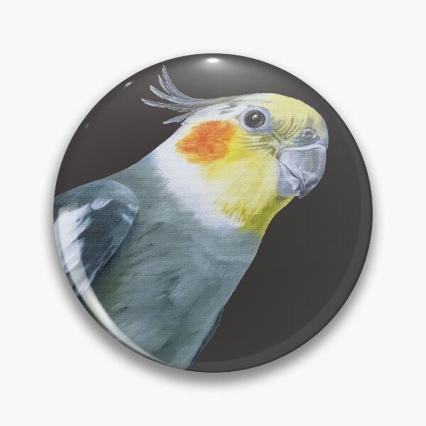 Item preview, Cockatiel Style - bird quote designed and sold by Emily Bickell.