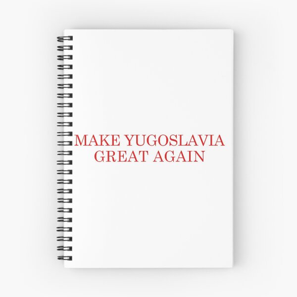 Item preview, MYGA - Make Yugoslavia Great Again designed and sold by TinThor.