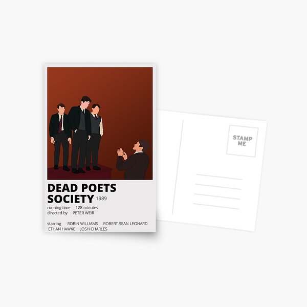 Dead Poets Society Gifts & Merchandise | Redbubble