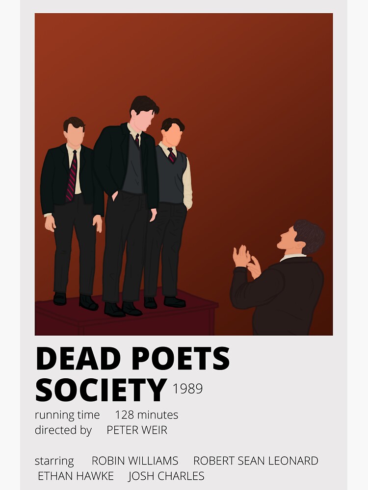LIT NERD :: DEAD POETS SOCIETY Hardcover Journal for Sale by