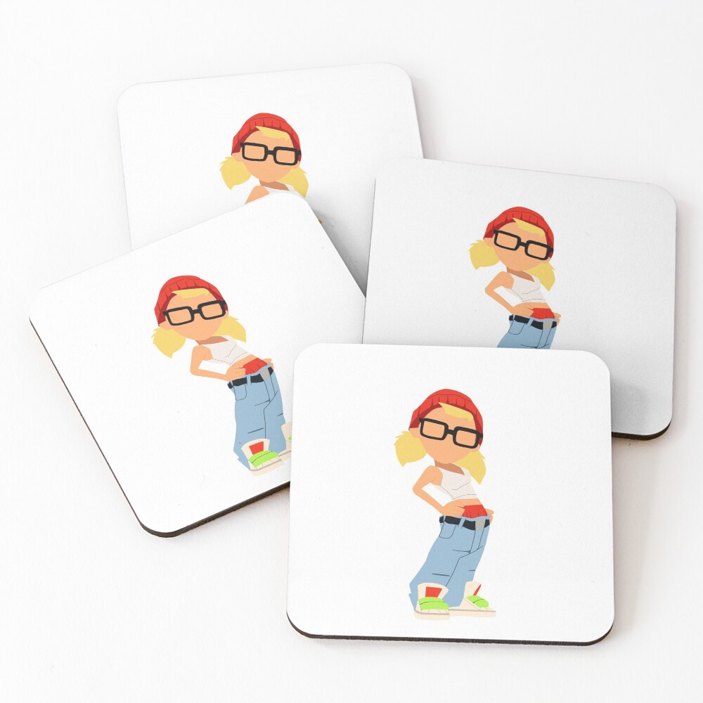 Tricky Coasters (Set of 4)