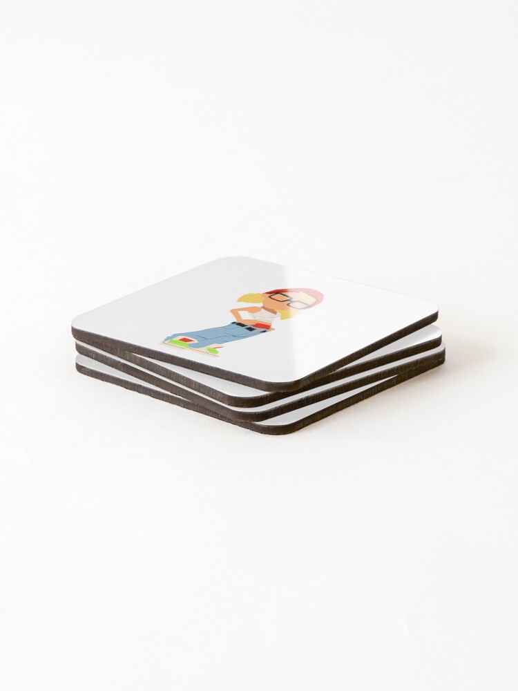 Alternate view of Tricky Coasters (Set of 4)